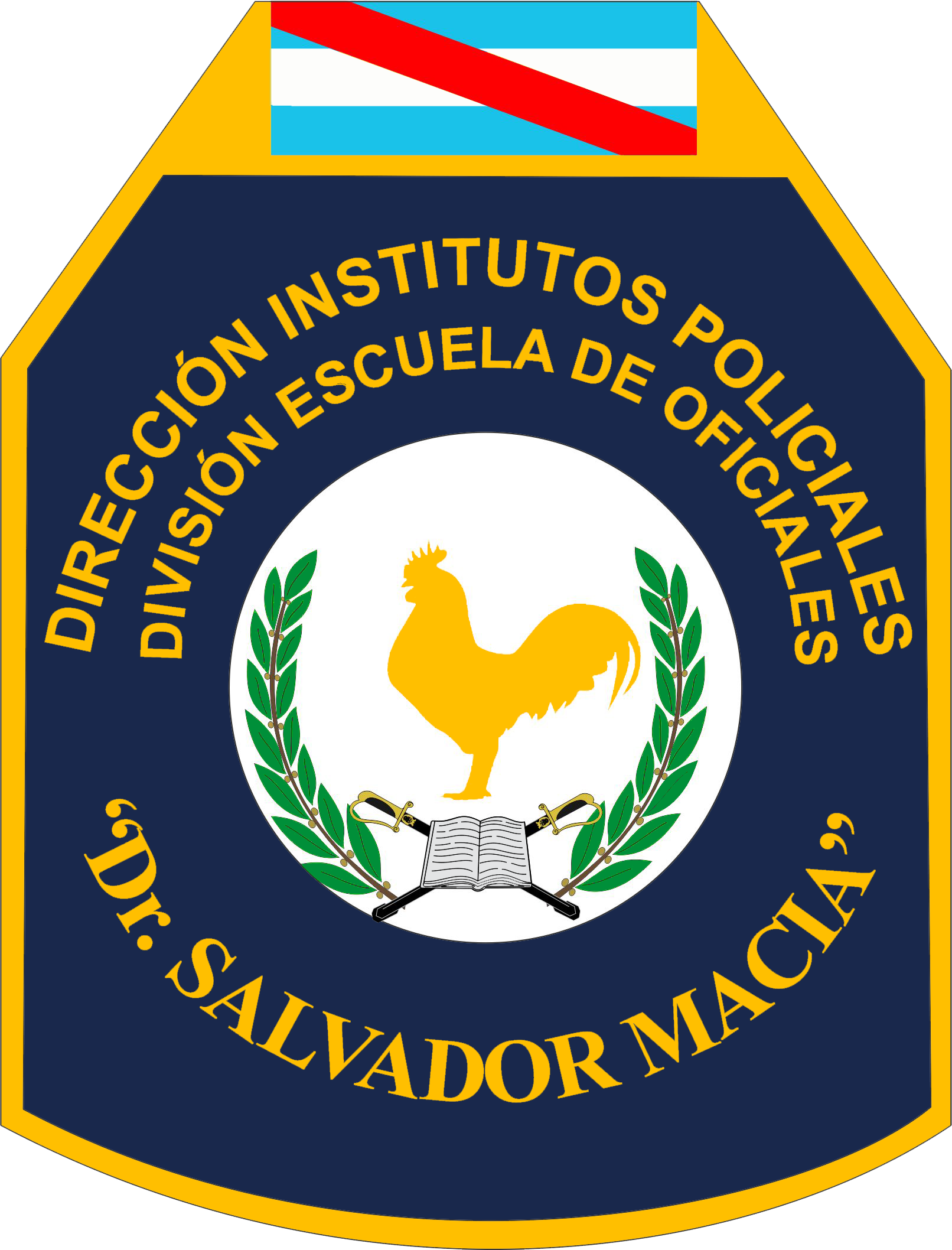 escudo escuela oficiales PNG